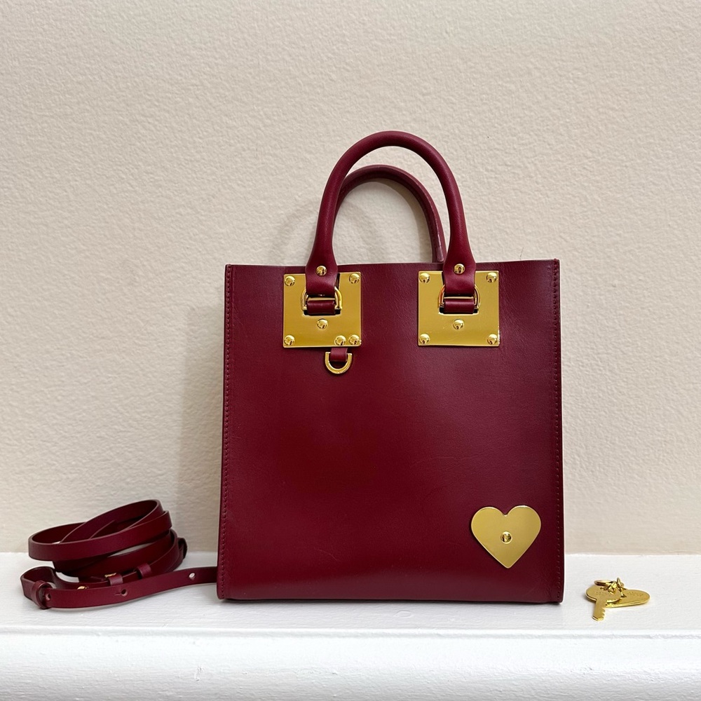 Brand New Sophie Hulme Square Albion Tote